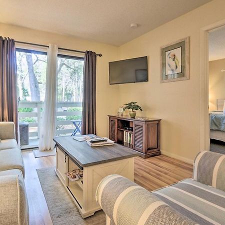 Resort-Style Hilton Head Condo - Walk To Beach! Хилтон-Хед-Айленд Экстерьер фото