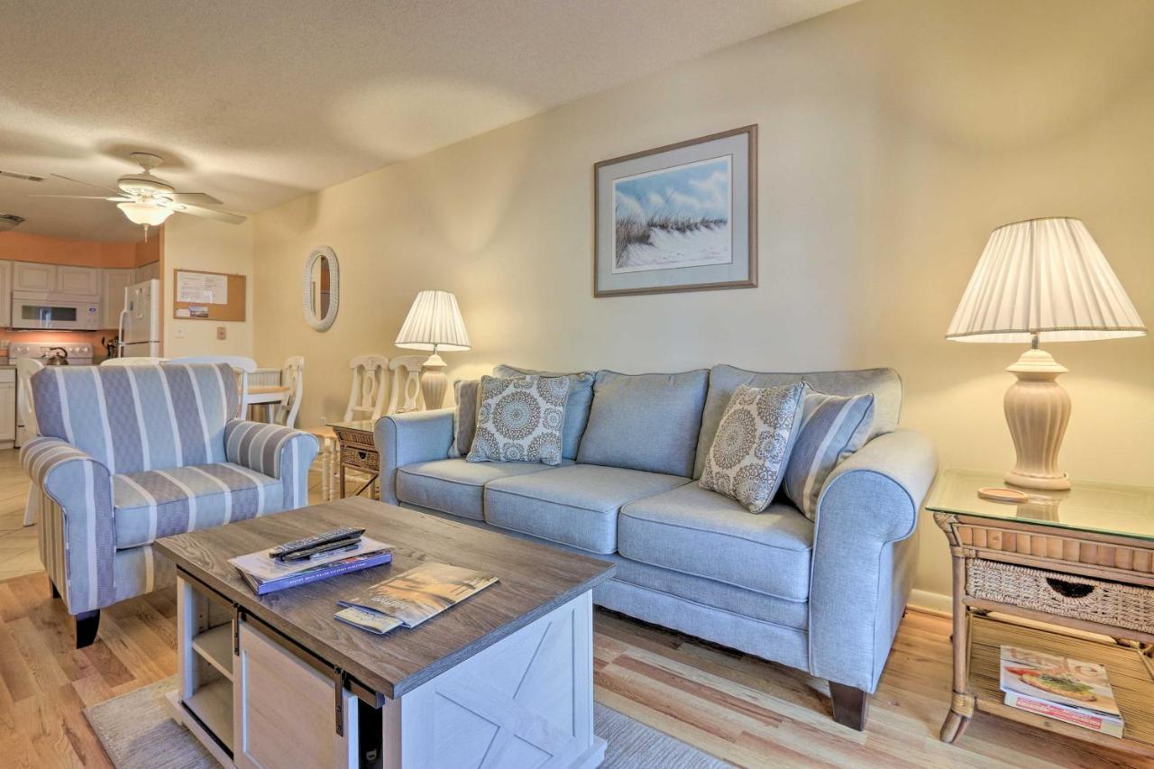 Resort-Style Hilton Head Condo - Walk To Beach! Хилтон-Хед-Айленд Экстерьер фото