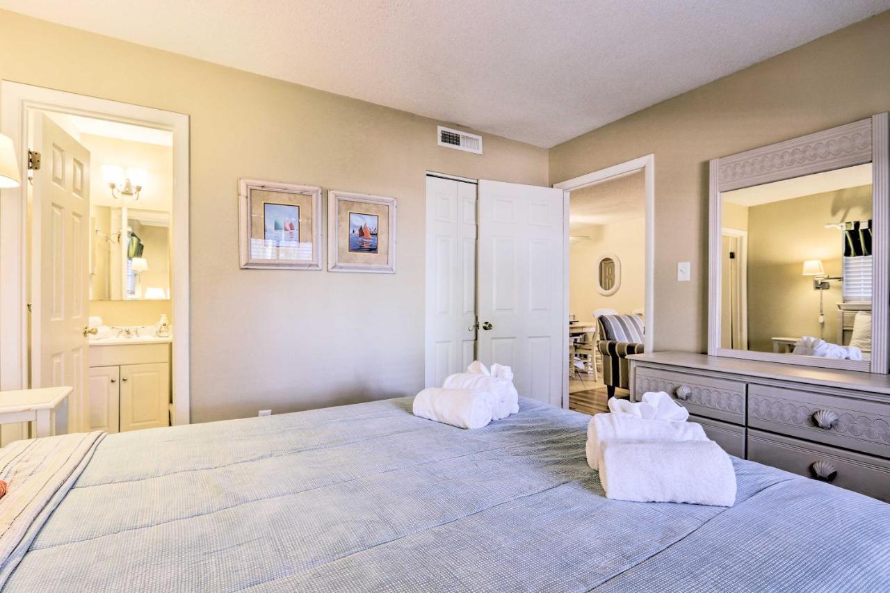 Resort-Style Hilton Head Condo - Walk To Beach! Хилтон-Хед-Айленд Экстерьер фото